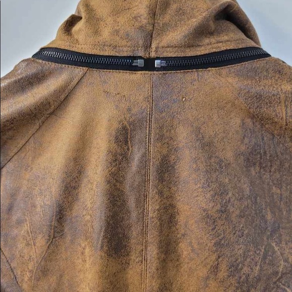 Dex leather jacket - Picture 3 of 8